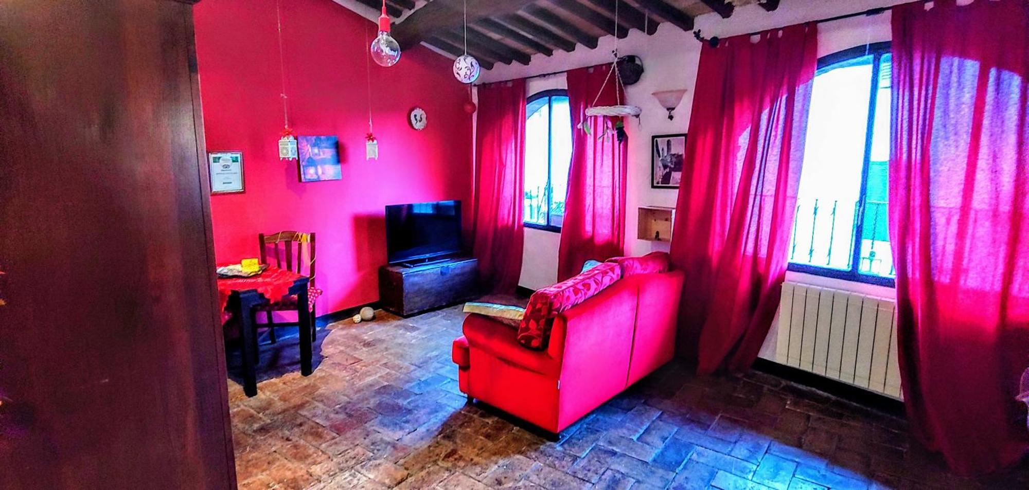 B&B Le Undici Lune Сан-Джиминьяно Экстерьер фото