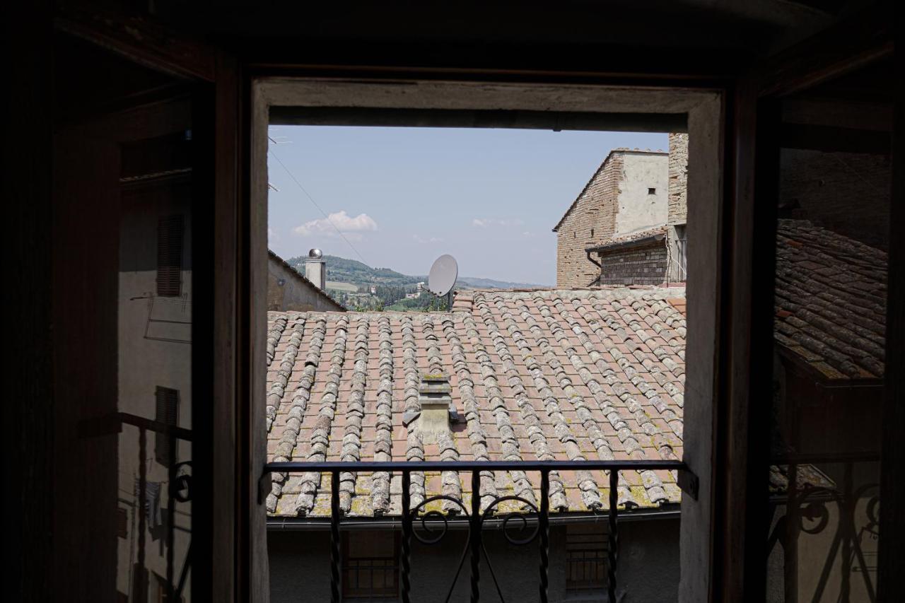 B&B Le Undici Lune Сан-Джиминьяно Экстерьер фото